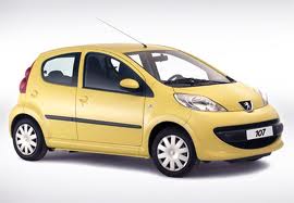 Peugeot 107 Mieten